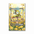 Meloetta ex 167-086 SIR SAR Black Bolt Extended Art Display Cases - Screws Case - Front View