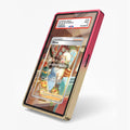 Melony GG64 SIR SAR Crown Zenith Extended Art Display Cases - PSA Slab Case - Side View