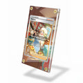 Melony GG64 SIR SAR Crown Zenith Extended Art Display Cases - Screws Case - Side View