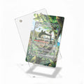 Meowscarada ex 256-193 SIR SAR Paldea Evolved Extended Art Display Cases - Magnetic Case - Detail View