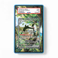 Meowscarada ex 256-193 SIR SAR Paldea Evolved Extended Art Display Cases - PSA Slab Case - Front View