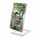 Meowscarada ex 256-193 SIR SAR Paldea Evolved Extended Art Display Cases - Screws Case - Side View