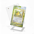 Meowth-Holo 10 Game Boy-Black Star Pokemon Cards Custom Art Display Cases - Magnetic Case - Detail View