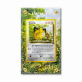 Meowth-Holo 10 Game Boy-Black Star Pokemon Cards Custom Art Display Cases - Screws Case - Front View