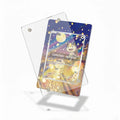 Meowth 0207-07 Gem Pack 3 Chinese Exclusive Extended Art Display Cases - Magnetic Case - Detail View