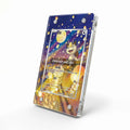 Meowth 0207-07 Gem Pack 3 Chinese Exclusive Extended Art Display Cases - Magnetic Case - Side View