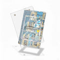 Meowth 144-128 Illustration Rare 30th Anniversary Pokemon Cards Custom Art Display Cases - Magnetic Case - Detail View