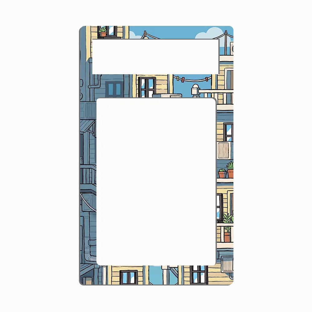Meowth 144-128 Illustration Rare 30th Anniversary Pokemon Cards Custom Art Display Cases - PSA Metal Art Only - Front View