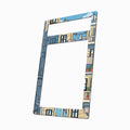 Meowth 144-128 Illustration Rare 30th Anniversary Pokemon Cards Custom Art Display Cases - PSA Metal Art Only - Side View