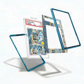 Meowth 144-128 Illustration Rare 30th Anniversary Pokemon Cards Custom Art Display Cases - PSA Slab Case - Detail View