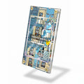 Meowth 144-128 Illustration Rare 30th Anniversary Pokemon Cards Custom Art Display Cases - Screws Case - Side View