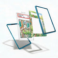 Meowth IR AR 106-094 Phantasma Flames Extended Art Display Cases - PSA Slab Case - Detail View