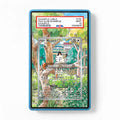 Meowth IR AR 106-094 Phantasma Flames Extended Art Display Cases - PSA Slab Case - Front View