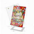Meowth SIR SAR Nihil Zero Perfect Order Extended Art Display Cases - Magnetic Case - Detail View