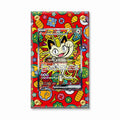 Meowth SIR SAR Nihil Zero Perfect Order Extended Art Display Cases - Screws Case - Front View