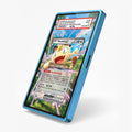 Meowth ex 062-088 Double Rare POR Pokemon Cards Custom Art Display Cases - PSA Slab Case - Side View