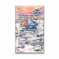 Metagross 178-162 IR AR Temporal Forces Extended Art Display Cases - Screws Case - Front View
