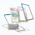 Metamong 173-SV-P Pokémon Korea Promo Extended Art Display Cases - PSA Slab Case - Detail View