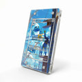 Metang 094-086 IR CRI Chaos Rising Pokemon Cards Custom Art Display Cases - Magnetic Case - Side View