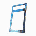Metang 094-086 IR CRI Chaos Rising Pokemon Cards Custom Art Display Cases - PSA Metal Art Only - Side View