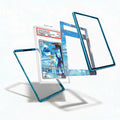 Metang 094-086 IR CRI Chaos Rising Pokemon Cards Custom Art Display Cases - PSA Slab Case - Detail View