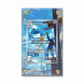 Metang 094-086 IR CRI Chaos Rising Pokemon Cards Custom Art Display Cases - Screws Case - Front View