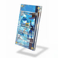 Metang 094-086 IR CRI Chaos Rising Pokemon Cards Custom Art Display Cases - Screws Case - Side View