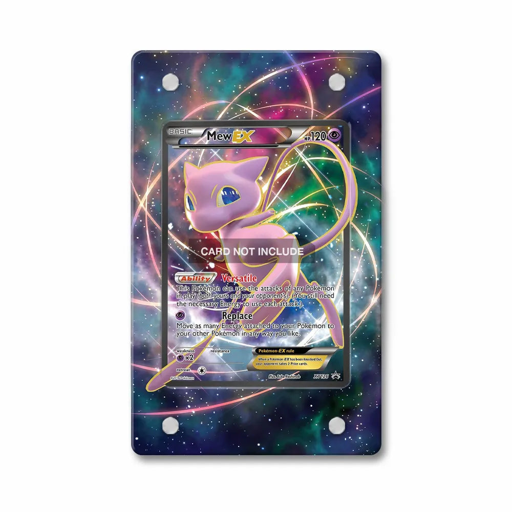 Mew-EX – XY126 Promo Extended Art Display Cases - Magnetic Case - Front View