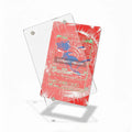 Mew 025-025 30th Anniversary Pokemon Cards Custom Art Display Cases - Magnetic Case - Detail View
