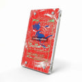 Mew 025-025 30th Anniversary Pokemon Cards Custom Art Display Cases - Magnetic Case - Side View