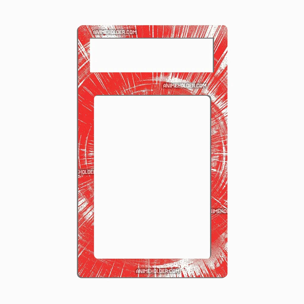 Mew 025-025 30th Anniversary Pokemon Cards Custom Art Display Cases - PSA Metal Art Only - Front View
