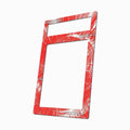Mew 025-025 30th Anniversary Pokemon Cards Custom Art Display Cases - PSA Metal Art Only - Side View