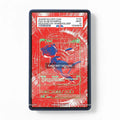 Mew 025-025 30th Anniversary Pokemon Cards Custom Art Display Cases - PSA Slab Case - Front View