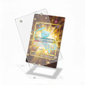 Mew 025-025 UR Gold 25th Anniversary Celebrations Extended Art Display Cases - Magnetic Case - Detail View