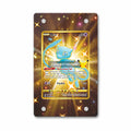 Mew 025-025 UR Gold 25th Anniversary Celebrations Extended Art Display Cases - Magnetic Case - Front View