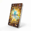 Mew 025-025 UR Gold 25th Anniversary Celebrations Extended Art Display Cases - Magnetic Case - Side View