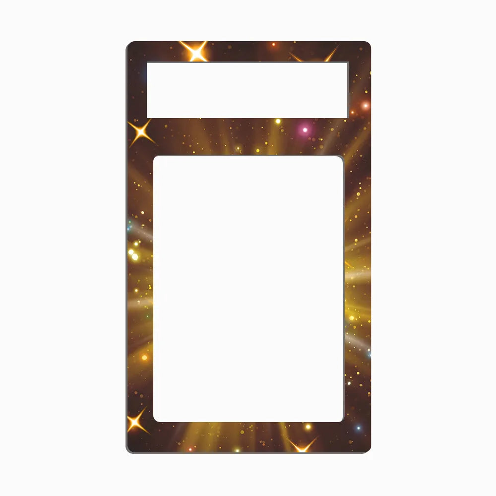 Mew 025-025 UR Gold 25th Anniversary Celebrations Extended Art Display Cases - PSA Metal Art Only - Front View