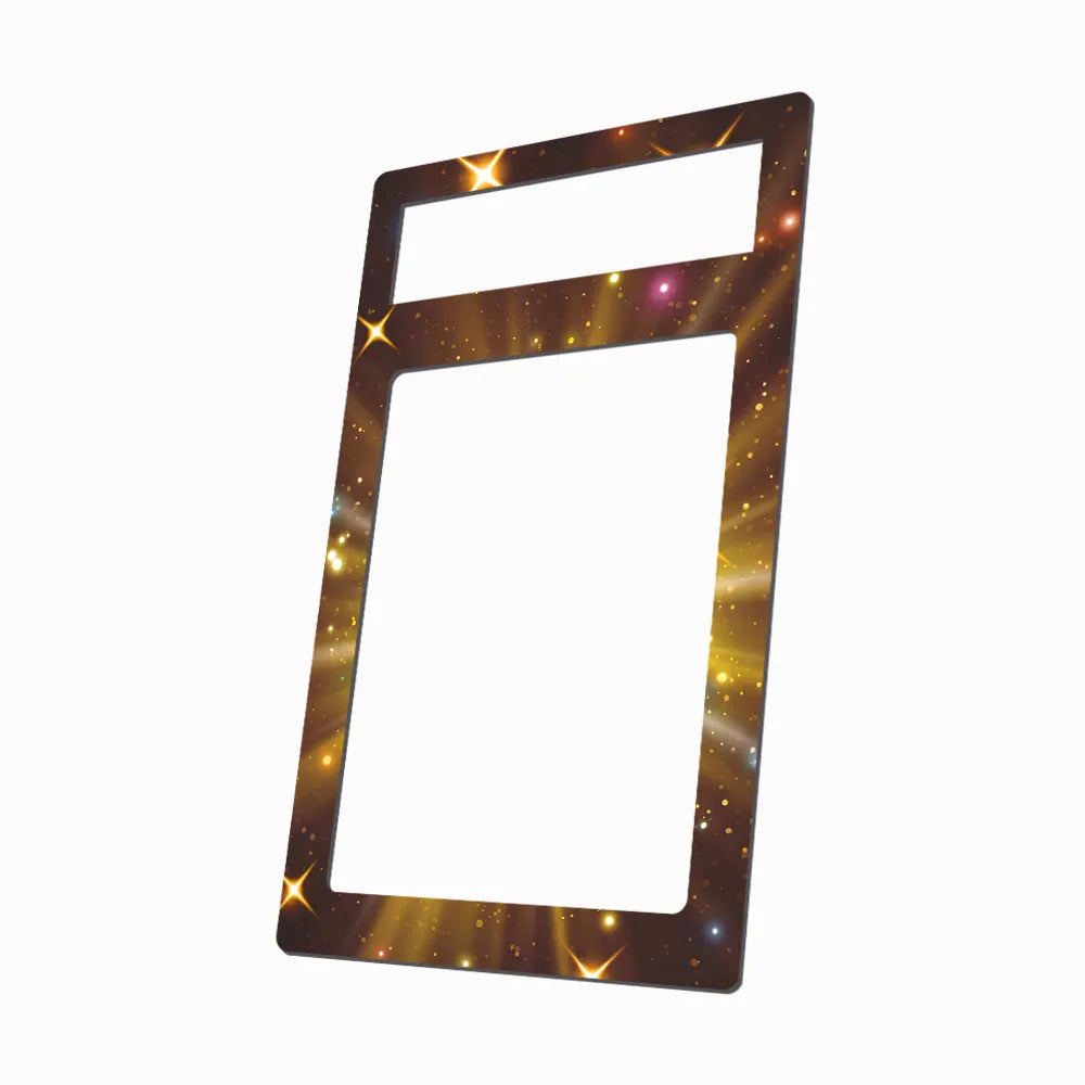 Mew 025-025 UR Gold 25th Anniversary Celebrations Extended Art Display Cases - PSA Metal Art Only - Side View