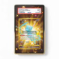 Mew 025-025 UR Gold 25th Anniversary Celebrations Extended Art Display Cases - PSA Slab Case - Front View