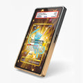 Mew 025-025 UR Gold 25th Anniversary Celebrations Extended Art Display Cases - PSA Slab Case - Side View