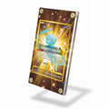 Mew 025-025 UR Gold 25th Anniversary Celebrations Extended Art Display Cases - Screws Case - Side View