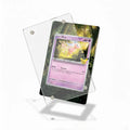 Mew 065-128 30th Anniversary Pokemon Cards Extended Art Display Cases - Magnetic Case - Detail View