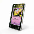 Mew 065-128 30th Anniversary Pokemon Cards Extended Art Display Cases - Magnetic Case - Side View