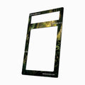 Mew 065-128 30th Anniversary Pokemon Cards Extended Art Display Cases - PSA Metal Art Only - Side View