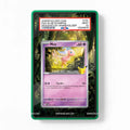 Mew 065-128 30th Anniversary Pokemon Cards Extended Art Display Cases - PSA Slab Case - Front View