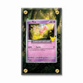 Mew 065-128 30th Anniversary Pokemon Cards Extended Art Display Cases - Screws Case - Front View