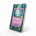 Mew 105 Promo MEP 30th Anniversary Extended Art Display Cases - Magnetic Case - Side View