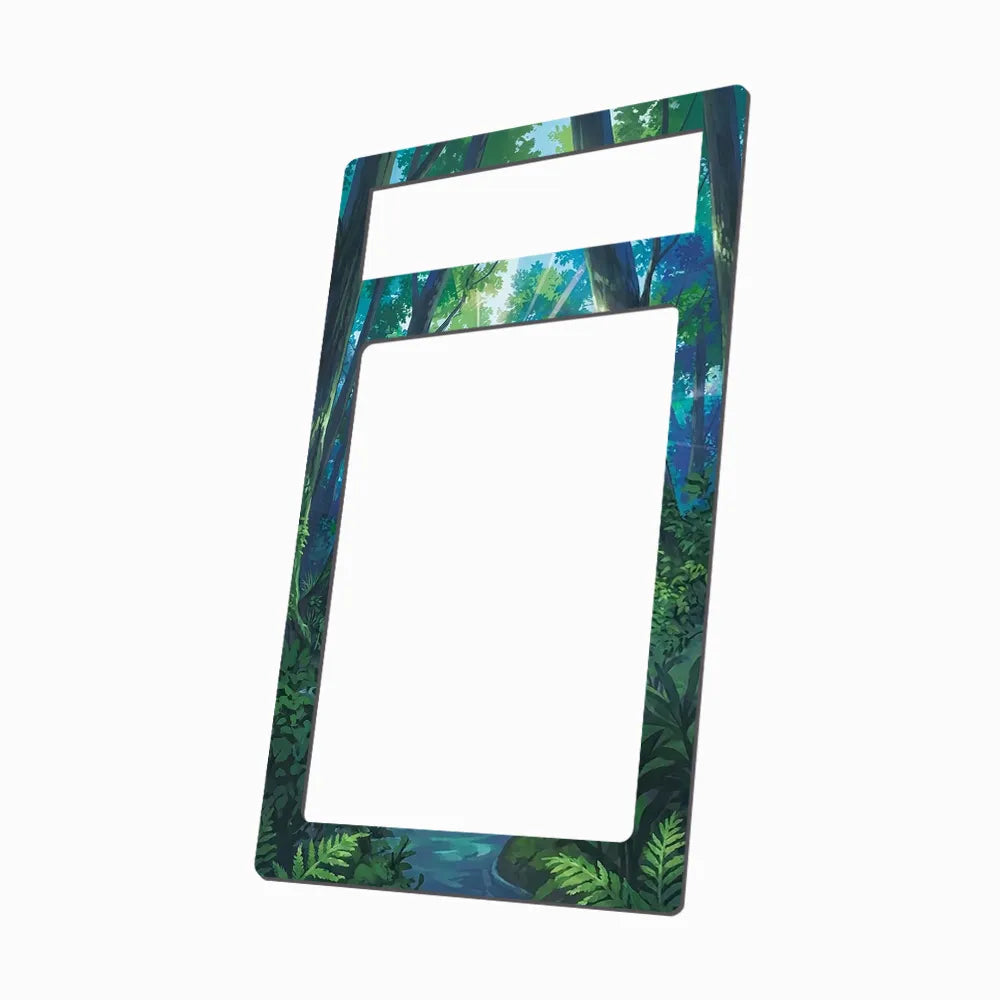 Mew 105 Promo MEP 30th Anniversary Extended Art Display Cases - PSA Metal Art Only - Side View