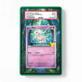 Mew 105 Promo MEP 30th Anniversary Extended Art Display Cases - PSA Slab Case - Front View