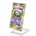 Mew 53-108 Holo Rare XY Evolutions Extended Art Display Cases - Screws Case - Side View